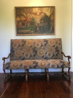 Gorgeous Settee Beautiful Unique Ebay