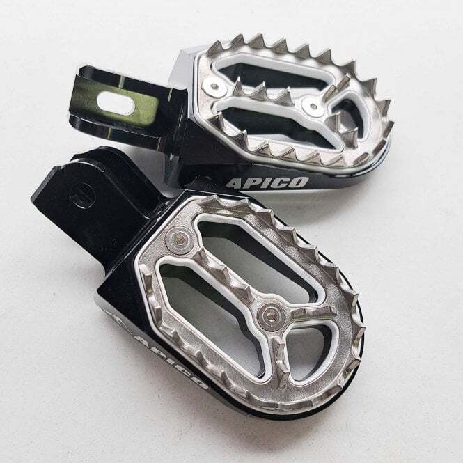 APICO PRO BITE FOOTPEGS REPLACEMENT SILICONE DAMPENER APICO PRO BITE FOOTPEGS REPLACEMENT SILICONE DAMPENER