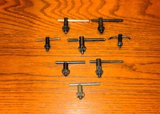 Lot of 8: Vintage Chuck Keys - T2, S19, SB13, S1, 1952