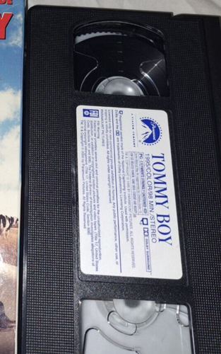 Tommy Boy VHS & Black Sheep DVD - Picture 6 of 8