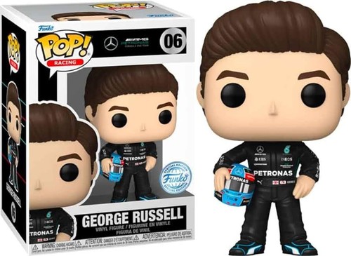 Funko Pop! Racing Mercedes AMG Petronas Formula One Team - All Waves - NUEVOS - Imagen 4 de 26