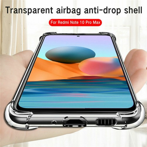 For Xiaomi Redmi Note 10 Pro Max 10 5G Silicone Soft TPU Phone Case Cover - 第 6/8 張圖片