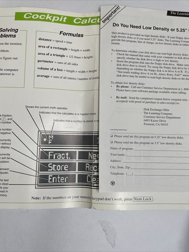 Operation Neptune PC Game IBM Tandy 3.5" 5.25" Discs 1992 - Picture 8 of 16