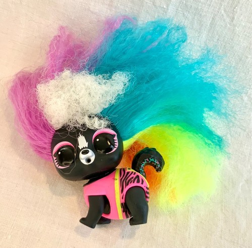 LOL Surprise Puppe Valley BB Puppe PET Katze Regenbogenhaar bewegliche Beine & Kopf NIEDLICH! - Bild 5 von 8