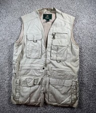 Vintage ORVIS Safari Vest Utility Shooting Hunting Fishing Mens Size Medium