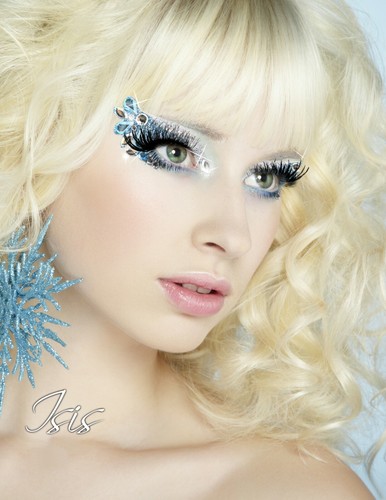 Xotic Eyes Self Adhesive Eye Makeup with Crystals Kit - Picture 46 of 65