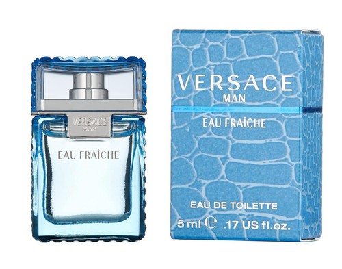 Versace Man Eau Fraiche 5ml für Männer - Bild 3 von 4