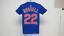 thumbnail 6  - Neuf Chicago Cubs #22 Addison Russell Jeunes Tailles S (8) Bleu Majestic Chemise