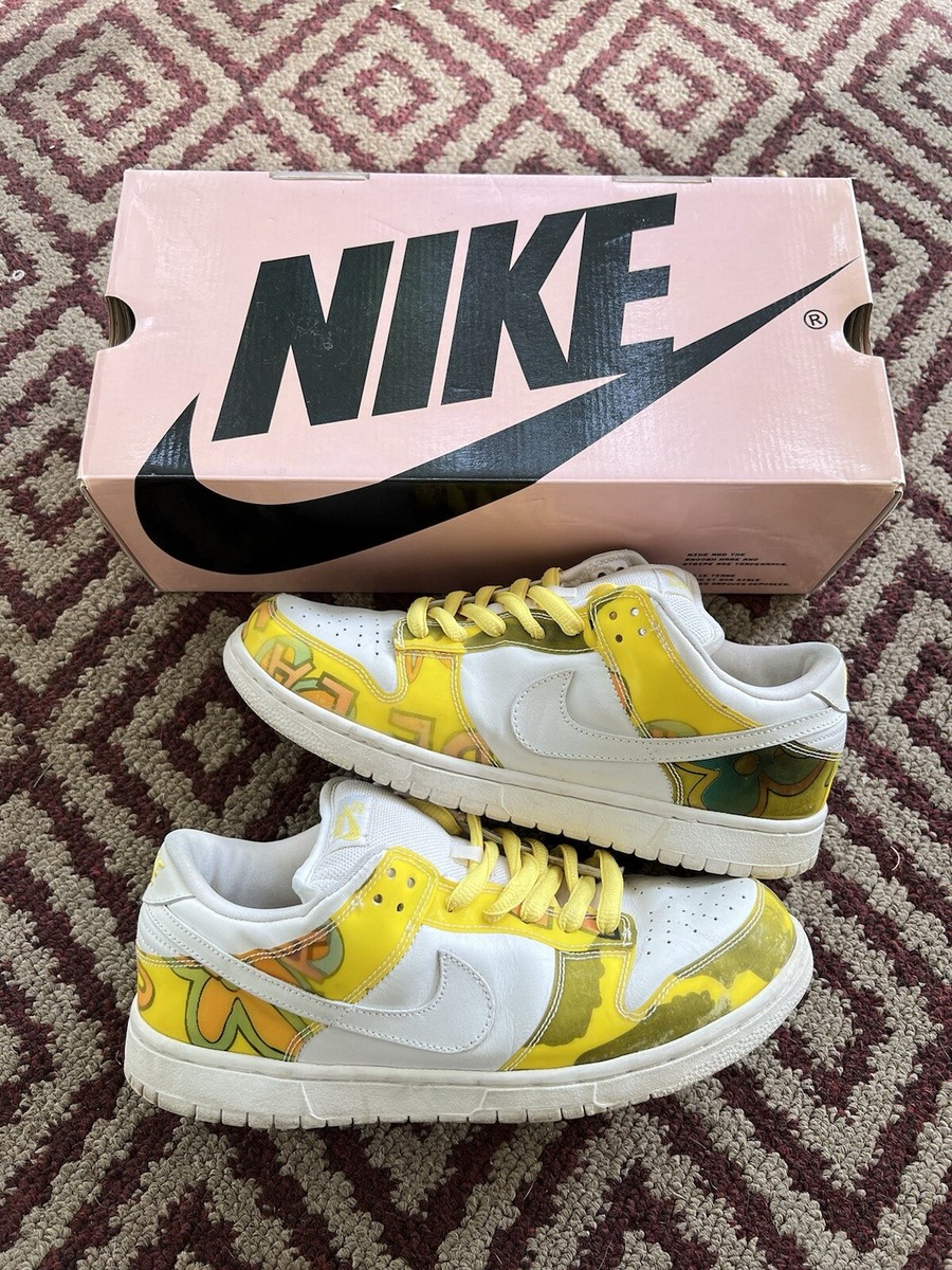 2005 Nike Dunk Low De La Soul Size 10 With Box | eBay display picture 3