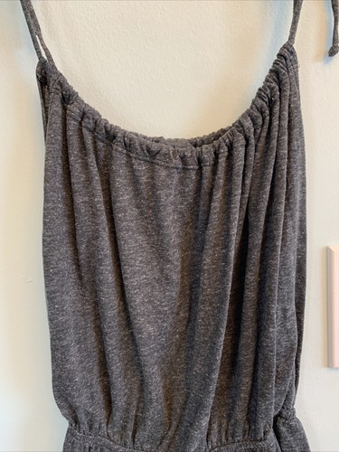 Divina Dance Wear Girls Gray One Piece Sleeveless Romper Size X-Small - Picture 3 of 9