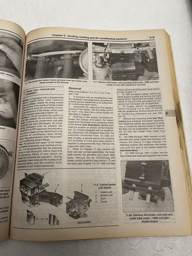 Haynes Repair Manual #43015 Hyundai Excel & Accent 1986 Thru 1998 - Picture 4 of 6