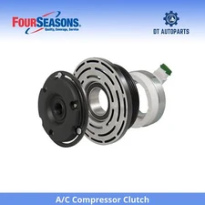 For 2001-2002 Chevrolet Silverado 2500 HD 6.6L A/C Compressor Clutch 4 Seasons