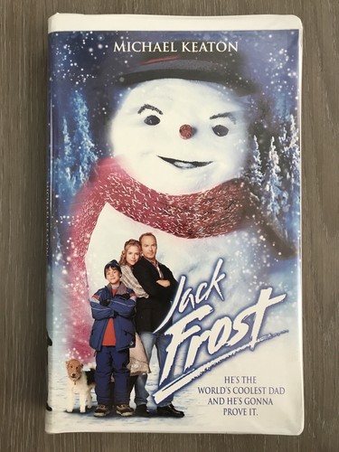 Jack Frost (VHS, 1999, Clamshell) Vintage Michael Keaton | Pre-owned Tape - Picture 2 of 11