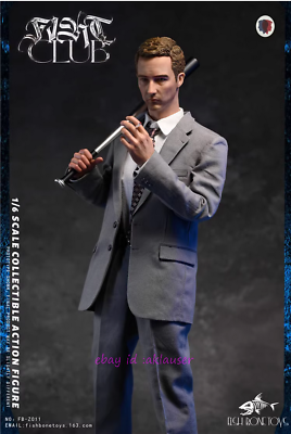 Fish Bonetoys Fb-Z011 1/6 Fight Club Edward Harrison Norton Fish Bonetoys Fb-Z011 1/6 Fight Club Edward Harrison Norton