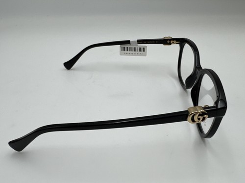 Gafas Gucci GG1075O 004 negras 54 mm nuevas auténticas - Imagen 3 de 6