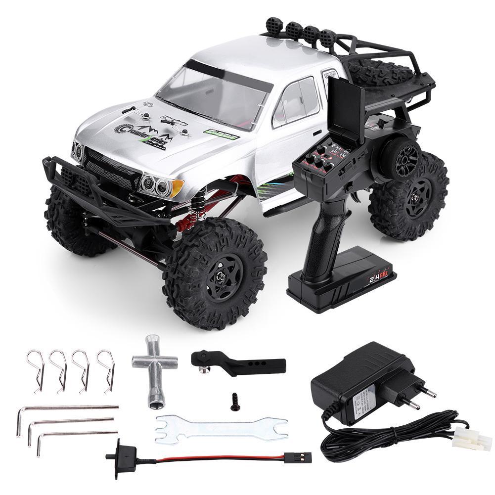 Remo Hobby 2.4Ghz 1 10 Radio Control 4WD ORV cepillado Rock Crawler abierto rematado jeeps Navidad Remo Hobby 2.4Ghz 1 10 Radio Control 4WD ORV cepillado Rock Crawler abierto rematado jeeps Navidad