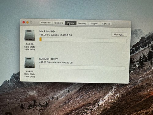 Apple Mac pro 5.1 2010 12 core 3.46Ghz IntelXeon64GB RAM 1TB SSD RX560 4GB (MSI) - Picture 11 of 15