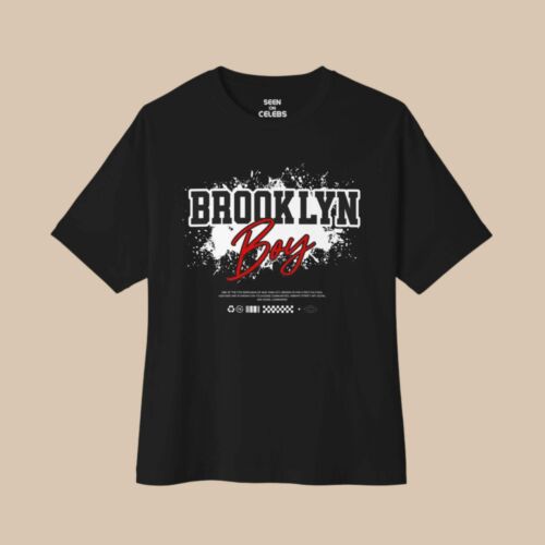 Brooklyn Boy New York City T-shirt | NYC Boroughs Hip Hop Rap Culture Tees | 2 C - 第 4/17 張圖片