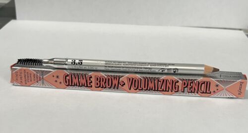 Benefit Gimme Brow+ Volumizing Fiber Eyebrow Pencil 3.5 NEUTRAL MEDIUM BROWN - Picture 4 of 8