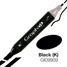 Marker To L'Alcohol Graph 'It 9909 Black K 