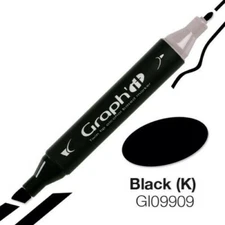 Marker To L'Alcohol Graph 'It 9909 Black (K)
