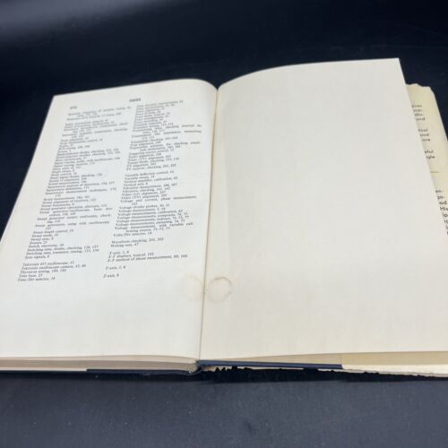Handbook Of Oscilloscopes Theory and Application, Lenk, Hardcover 1968 Prentice - Picture 3 of 7