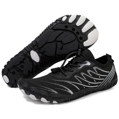 Erdungsschuhe mit Kupfer Bodenschuhe rutschfest atmungsaktiv Aqua Schuhe - Bild 8 von 8