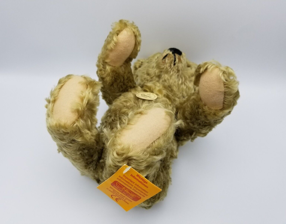 STEIFF Bear - Classic 1920 Teddy Bear With Growler 13