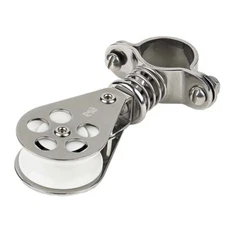 SCHAEFER PULPIT FURLING LEAD SPRING LOADED BLOCK- 1" BALL