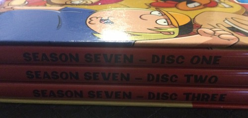 FAMILY GUY Season 7 DVD Comedy (2008) Seth MacFarlane FREE POSTAGE - Picture 3 of 3