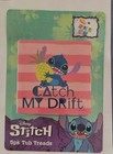 Disney Stitch "SURF" (5 PK) Non-Slip (L5) Bath-Tub Treads Decorations Free Ship
