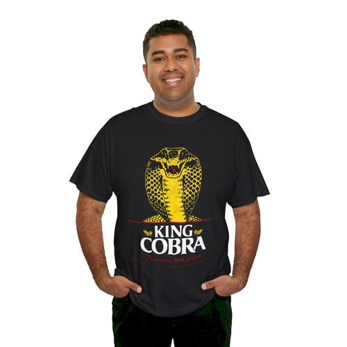 King Cobra Beer Classic T-Shirt UNISEX ALL SIZE - Picture 11 of 16