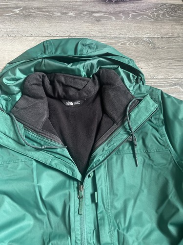 THE NORTH FACE Triclimate Jacket MEN Green Size XL, X Large, Brand New with Tags - Picture 4 of 4