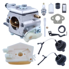Carburetor Air Filter Line Kit For Husqvarna 50 51 55 Rancher Chainsaw Part Cap