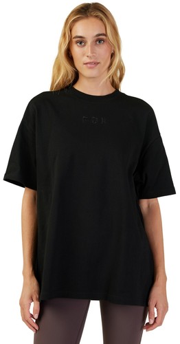 Fox Racing Wordmark OS Womens Short Sleeve Shirt Black - Bild 2 von 4