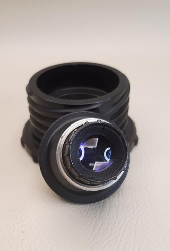 Lens USSR INDUSTAR 50 U 3.5/50mm MOUNT M39 Super Macro Lens - Picture 11 of 13