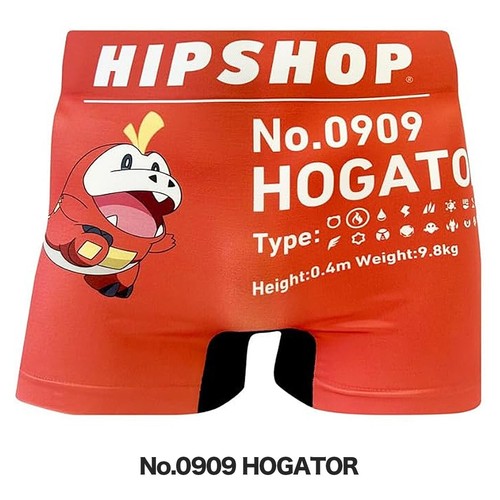 POKÉMON Series Underwear - Adorable Designs, Unisex Fit, Quick-Drying Polyester - Picture 115 of 126