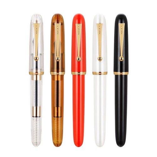 Jinhao 9016 Dadao Fountain Pen Heartbeat Nib EF/F/M Nib Large Converter Gift P58 - Picture 2 of 32