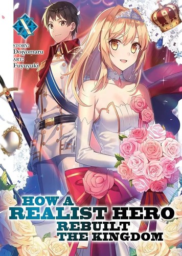 How a Realist Hero Rebuilt the Kingdom (Light Novel) Volume 1-18 DHL EXPRESS - Picture 5 of 8