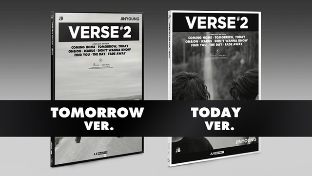 Verse 2 Ep By Jj Project Cd Aug 2017 Jyp Entertainment Gunstig Kaufen Ebay