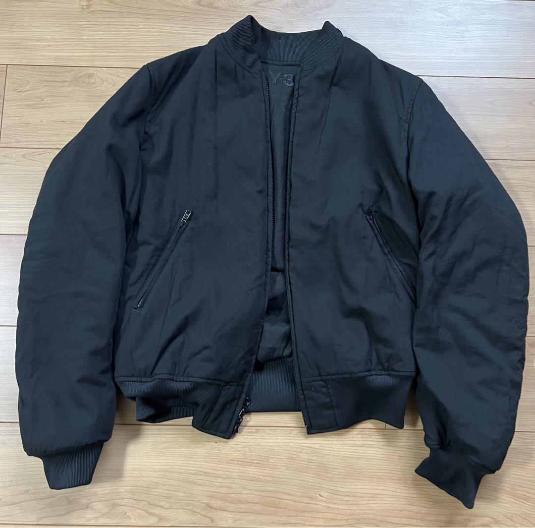 Y-3 Blouson MA-1 Reversible Bomber Jacket Y-3 Outer | eBay