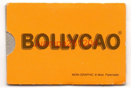 VENTANA MAGICA CROMO NARANJA 1989 BOLLYCAO CON LEVE DESGASTE - Picture 3 of 3