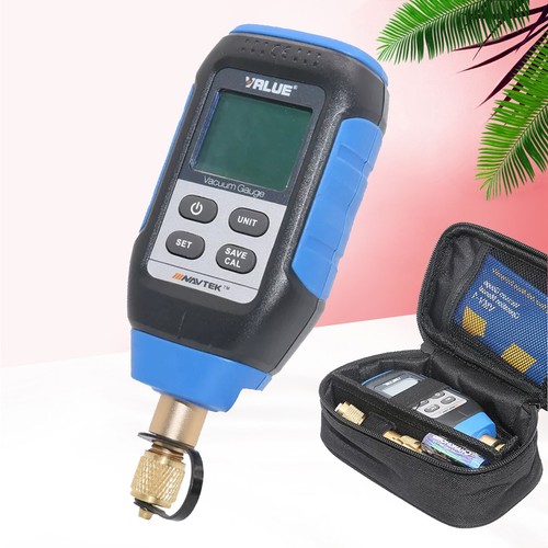 VMV-1 72PSI High Precision Digital Vacuum Gauge Tester Pressure Vacuum Meter - Picture 11 of 24