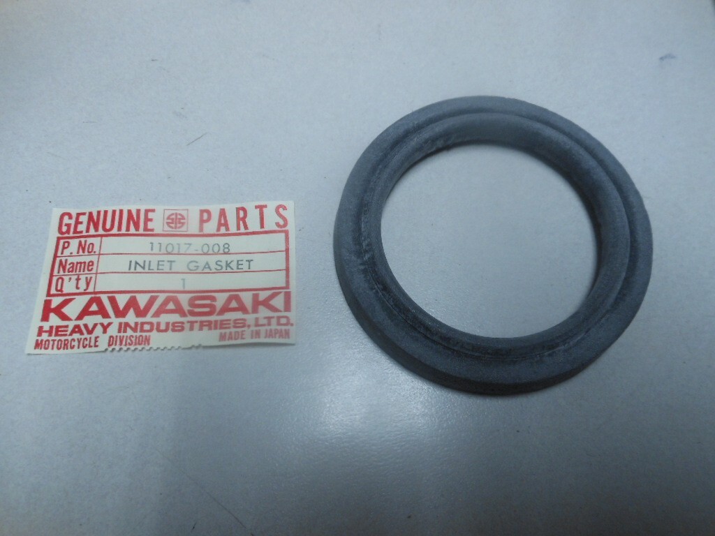 のあ NOS Kawasaki Inlet Gasket 1972 H1 11017-008 | eBay