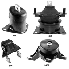 Engine Mounts & Transmission Mounts 4PCS For Acura TL 11-09 V6-3.7L 