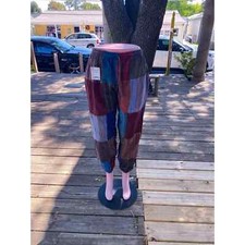 Beautiful boho hippie patchwork pants