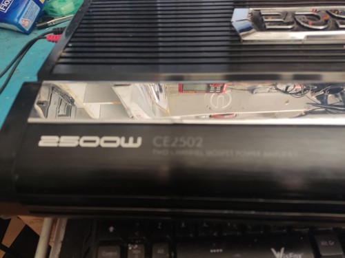 BOSS AUDIO CHAOS CA2502 clase A/B POTENTE para SUBWOOFER - Imagen 4 de 4