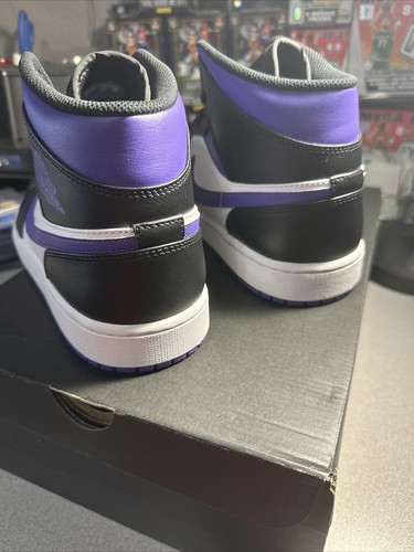 Air Jordan 1 Mid Purple Iris VNDS Sz 12 With Original Box 🔥🔥🔥🔥 - Bild 4 von 7
