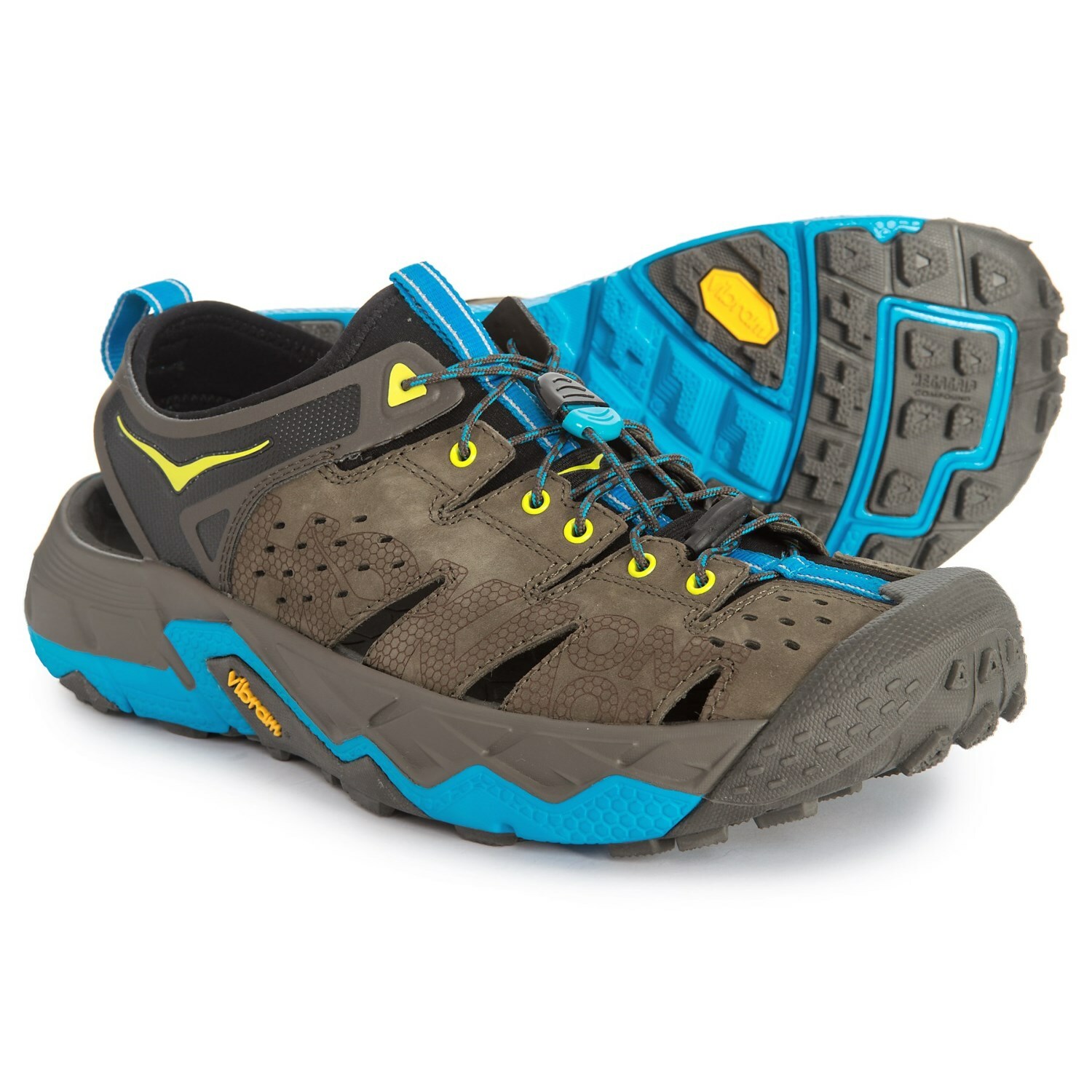Hoka One One Para hombre 10-10.5-11-11.5 Tor Trafa Cuero Deporte Sandalias Para Senderismo Y Hoka One One Para hombre 10-10.5-11-11.5 Tor Trafa Cuero Deporte Sandalias Para Senderismo Y