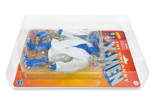 (1) Custom Box Schutz für Marvel Legends Retro 6 Zoll Beast Actionfiguren - Bild 2 von 8